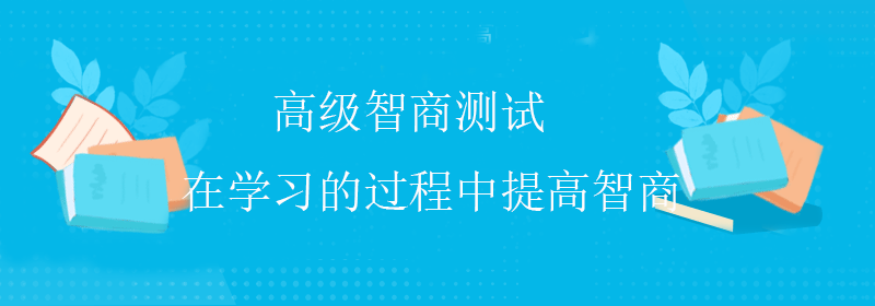 标准智商测试