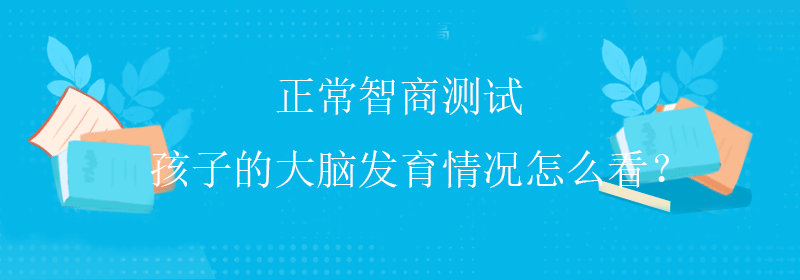 高级智商测试