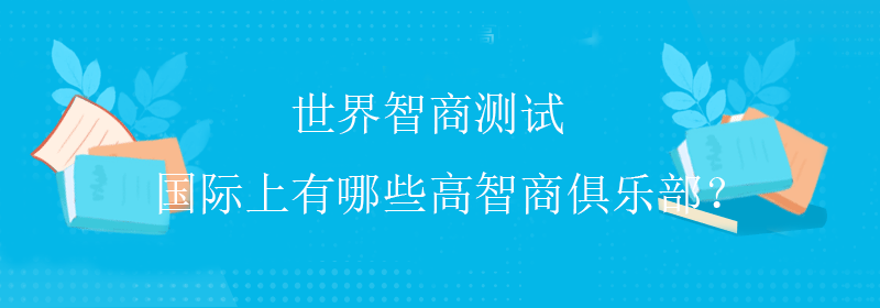 国际智商测试