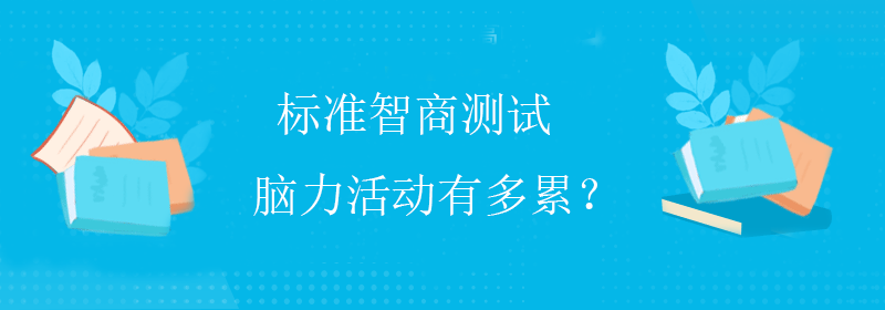 国际智商测试