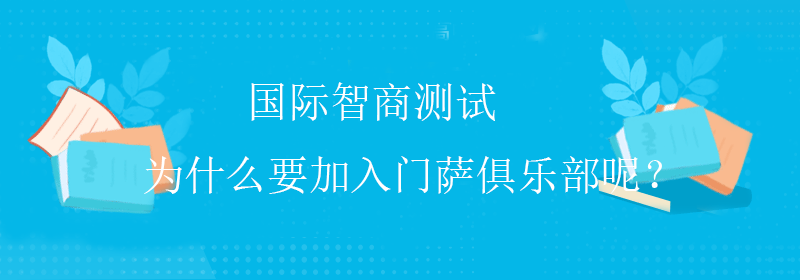 国际智商测试