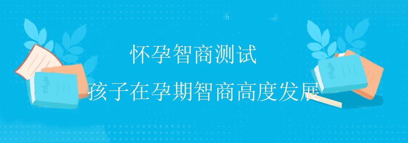 高级智商测试